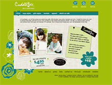 Tablet Screenshot of cuddlebee.com
